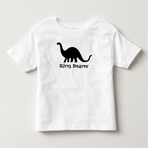 Camiseta De Bebé Dinosaurio: Portador de anillo