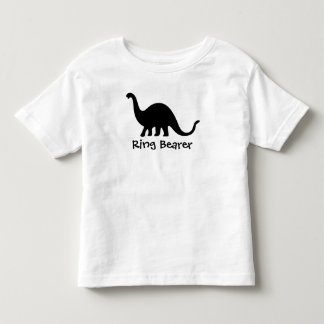 Camiseta De Bebé Dinosaurio: portador de anillo