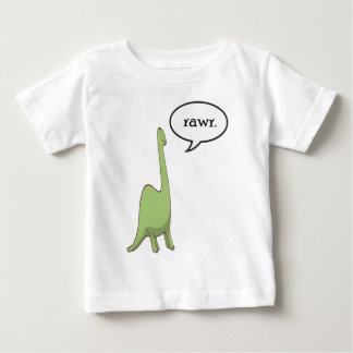 Camiseta De Bebé ¡Dinosaurio rawr!