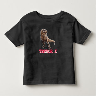Camiseta De Bebé Dinosaurio t rex 4.