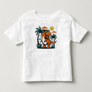 Camiseta De Bebé Dinosaurio T-Rex Cool