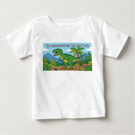Camiseta De Bebé dinosaurio tyrannosaur rex t-rex