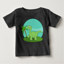 Dinosaurio verde lindo