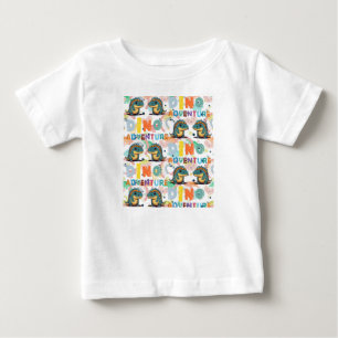 Camiseta De Bebé Dinosaurio Xenotarsosauro Aventura