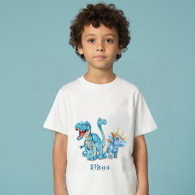 Dinosaurios nombre personalizado