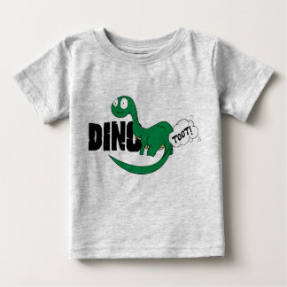 Camiseta De Bebé DinoToot: Bebé Bronto
