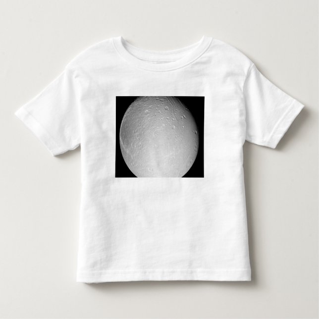 Camiseta De Bebé Diona lunar de Saturno (Anverso)