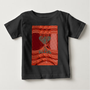 Camiseta De Bebé Dios bendiga la impresión de arte