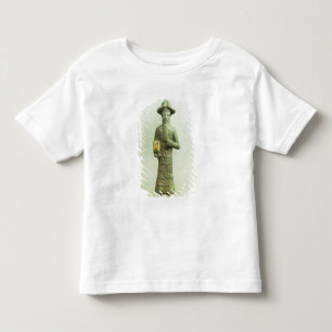 Camiseta De Bebé Dios de Elamite con la mano de oro de Susa,