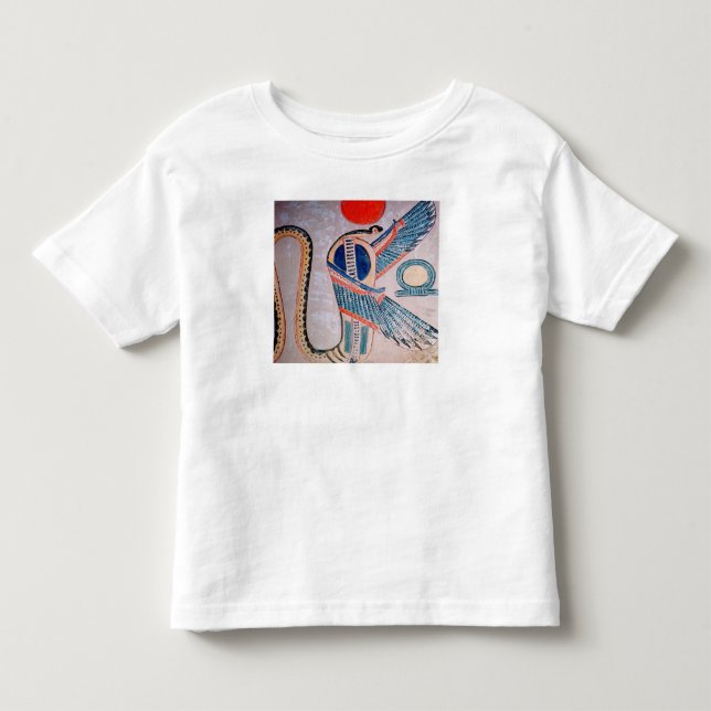 Camiseta De Bebé Dios de la cobra, egipcio (Anverso)