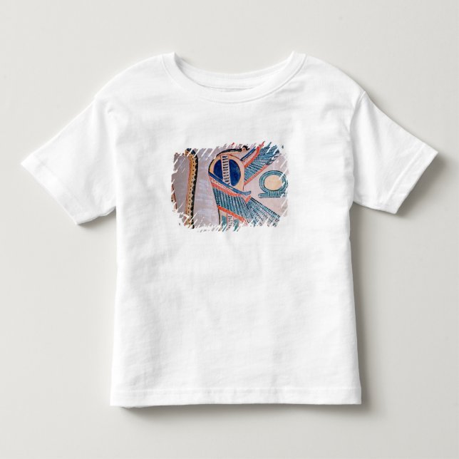 Camiseta De Bebé Dios de la cobra, egipcio (Anverso)