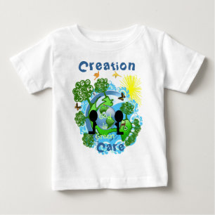 Camiseta De Bebé Dios es Verde~Ganador del PREMIO TBA cust... - Pe