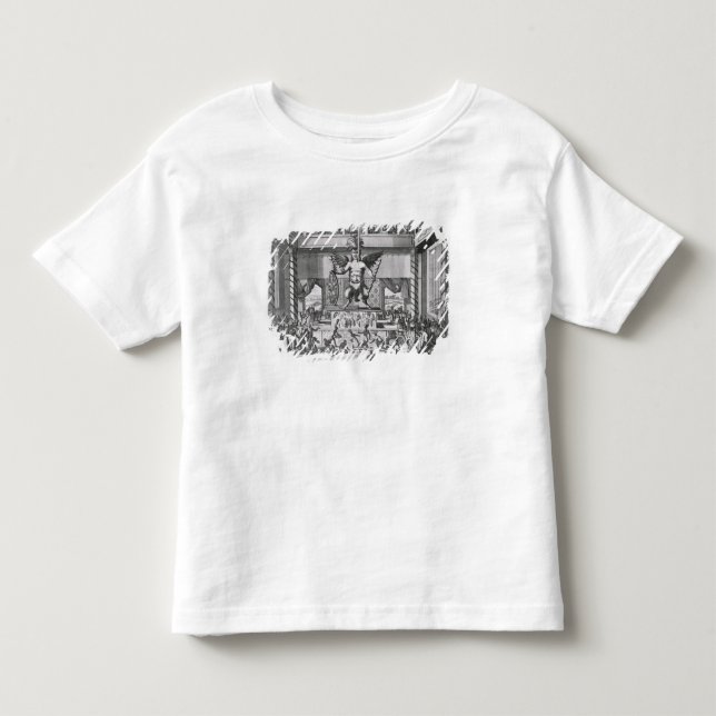 Camiseta De Bebé Dios mexicano Huitzilopochtli (Anverso)