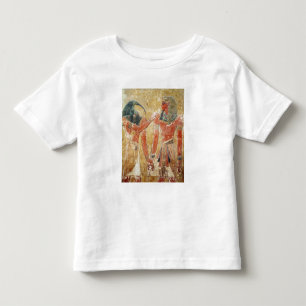 Camiseta De Bebé Dios Thoth con Seti I en la tumba de Seti