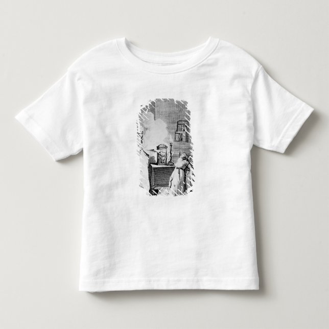 Camiseta De Bebé Dios todopoderoso - mi Mother (Anverso)