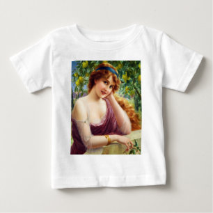 Camiseta De Bebé Diosa de otoño del verano