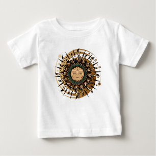 Camiseta De Bebé Diosa de Sun