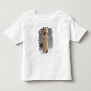 Camiseta De Bebé Diosa o devoto con los brazos aumentados,