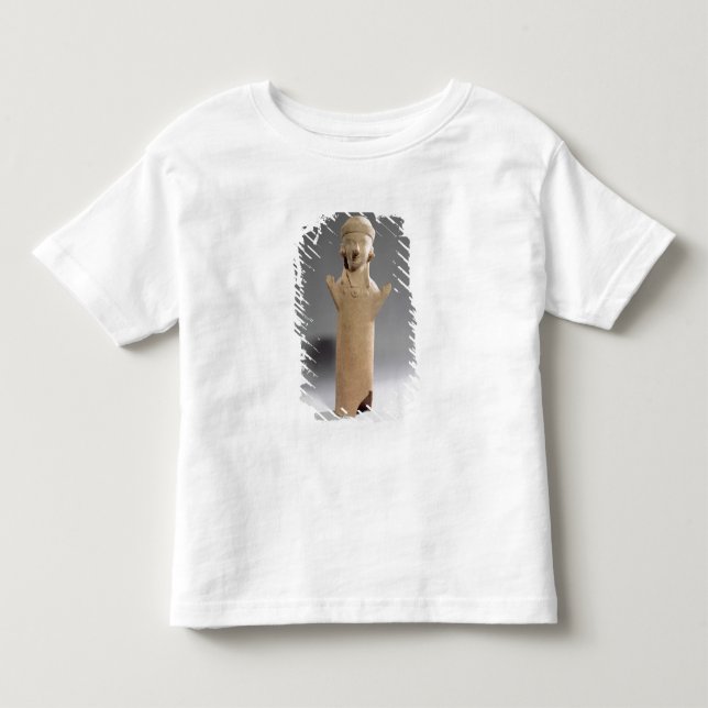 Camiseta De Bebé Diosa o devoto con los brazos aumentados, (Anverso)