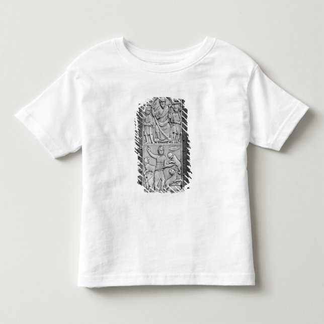 Camiseta De Bebé Díptica consular de Aetius, el panel de la mano (Anverso)