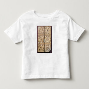 Camiseta De Bebé Díptica que muestra los milagros de Cristo