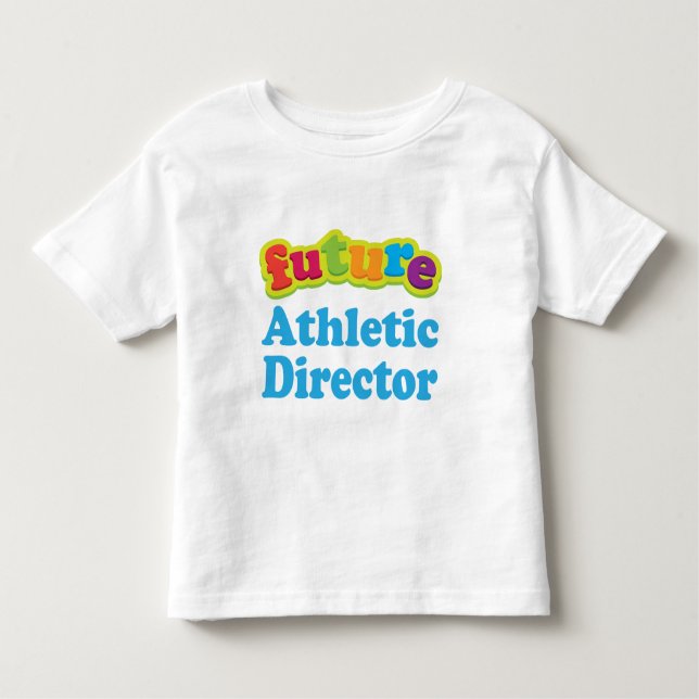 Camiseta De Bebé Director atlético (futuro) para el niño (Anverso)