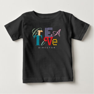 Camiseta De Bebé DIRECTOR Creativo divertido genial