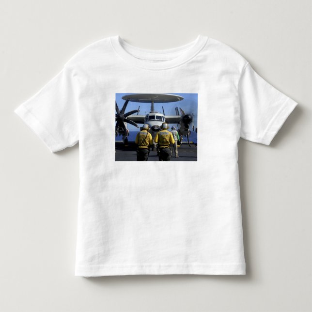 Camiseta De Bebé Directores de Flight deck (Anverso)