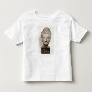 Camiseta De Bebé Dirija de una estatua del Buda, de