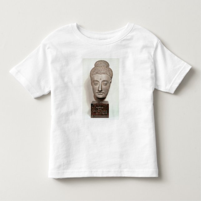 Camiseta De Bebé Dirija de una estatua del Buda, de (Anverso)
