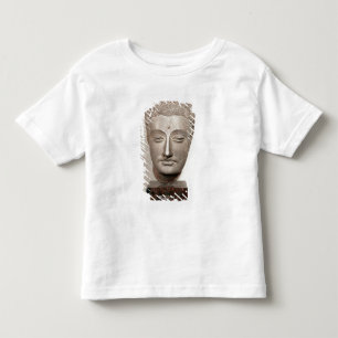 Camiseta De Bebé Dirija de una estatua del Buda, de