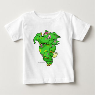 Camiseta De Bebé Disco de Elephante