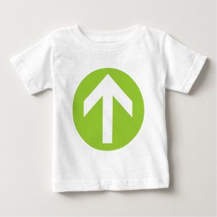 Camiseta De Bebé Disco de flecha