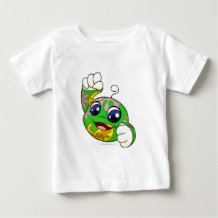 Camiseta De Bebé Disco de Kiko