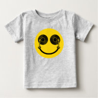 Disco Jockey DJ Cara Sonriente