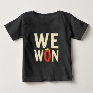 Camiseta De Bebé Discurso del orgulloso Maga Trump en el día de la