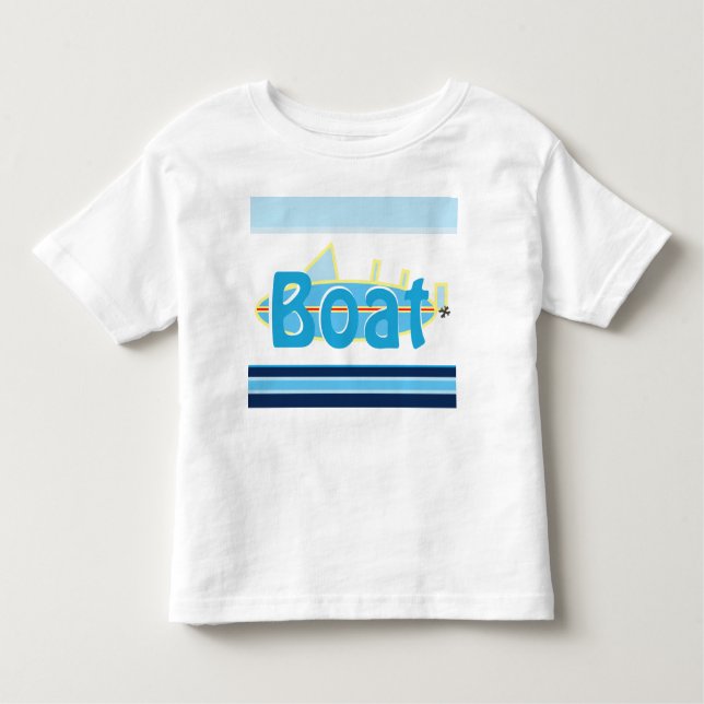 Camiseta De Bebé Diseñador azul marino (Anverso)