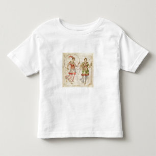 Camiseta De Bebé Diseñe para los trajes, probablemente en el