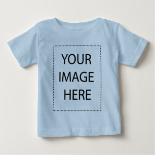 Camiseta De Bebé Diseñe su propio
