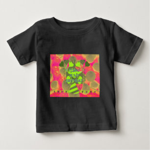 Camiseta De Bebé Diseño alegre para la celebración: Hoy es mi cumpl