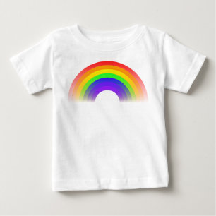 Camiseta De Bebé Diseño arcoiris 24967