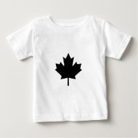 Diseño canadiense de hojas de arce negro