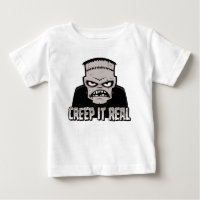 Diseño Clásico de Terror de Frankenstein Creep It