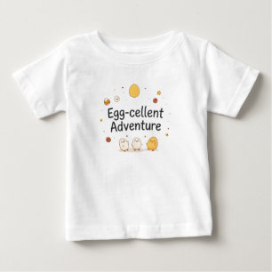 Camiseta De Bebé Diseño curo y caprichoso para el bebé