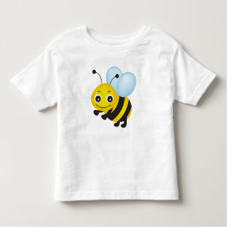 Camiseta De Bebé Diseño de abejas de corte