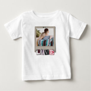 Camiseta De Bebé Diseño de amor lindo 