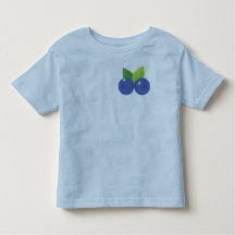 Diseño de arándano azul dulce