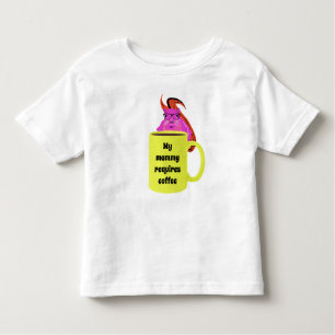 Camiseta De Bebé Diseño de ardilla para niños pequeños