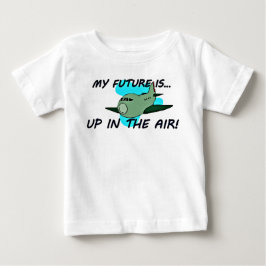 Camiseta De Bebé diseño de aviones para niños pequeños