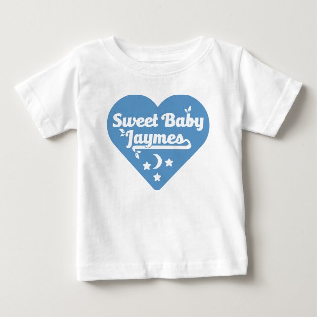 Camiseta De Bebé Diseño de Baby Jaymes (Anverso)